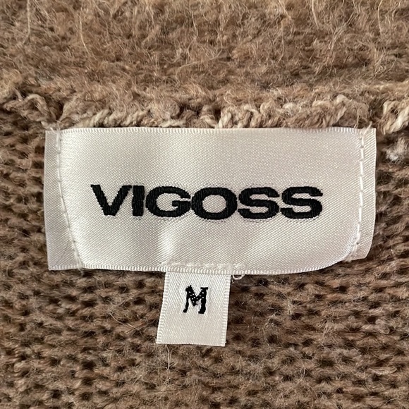 Vigoss Color block Duster Cardigan M - Picture 5 of 8